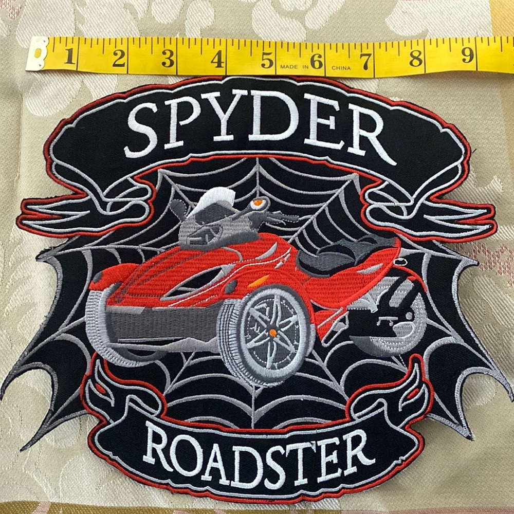 Spyder (Can-Am) shirts and patches